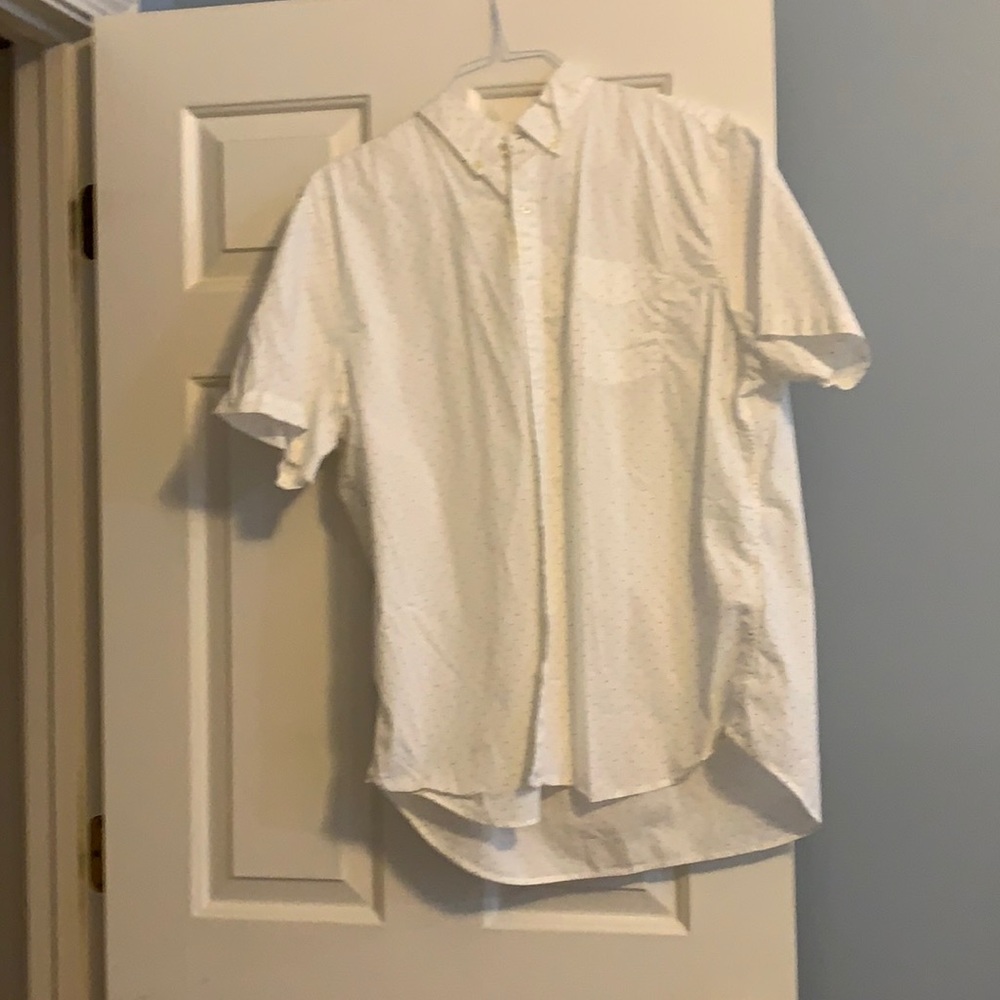 Three man’s J.Crew button down shirts with pockets